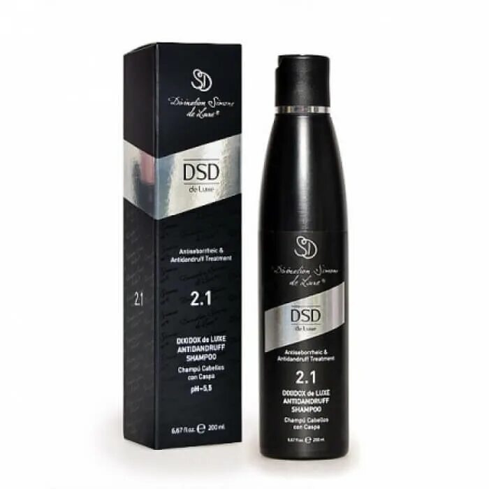 Dsd deluxe. DSD de Luxe шампунь. DSD Dixidox de Luxe Antidandruff Shampoo 2.1. 200 Ml., шампунь от перхоти. Восстанавливающий шампунь Dixidox Steel and Silk treatment Shampoo 5.1 DSD, 200 мл. DSD de Luxe restructuring treatment Steel and Silk Botox hair Therapy Shampoo 5.1.1.