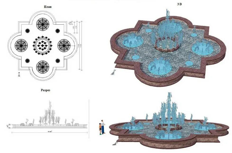 Восстановление фонтана фонтейн геншин. Разработка фонтана вид сверху сбоку. Фонтан чертеж. Фонтан план. Проектирование фонтанов.