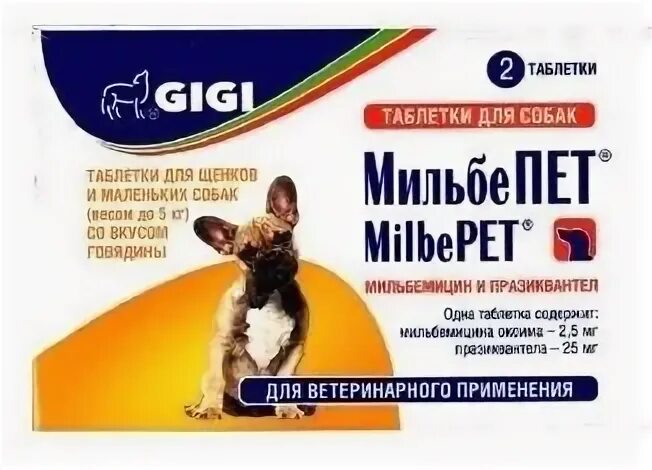 Собаки до 5 кг