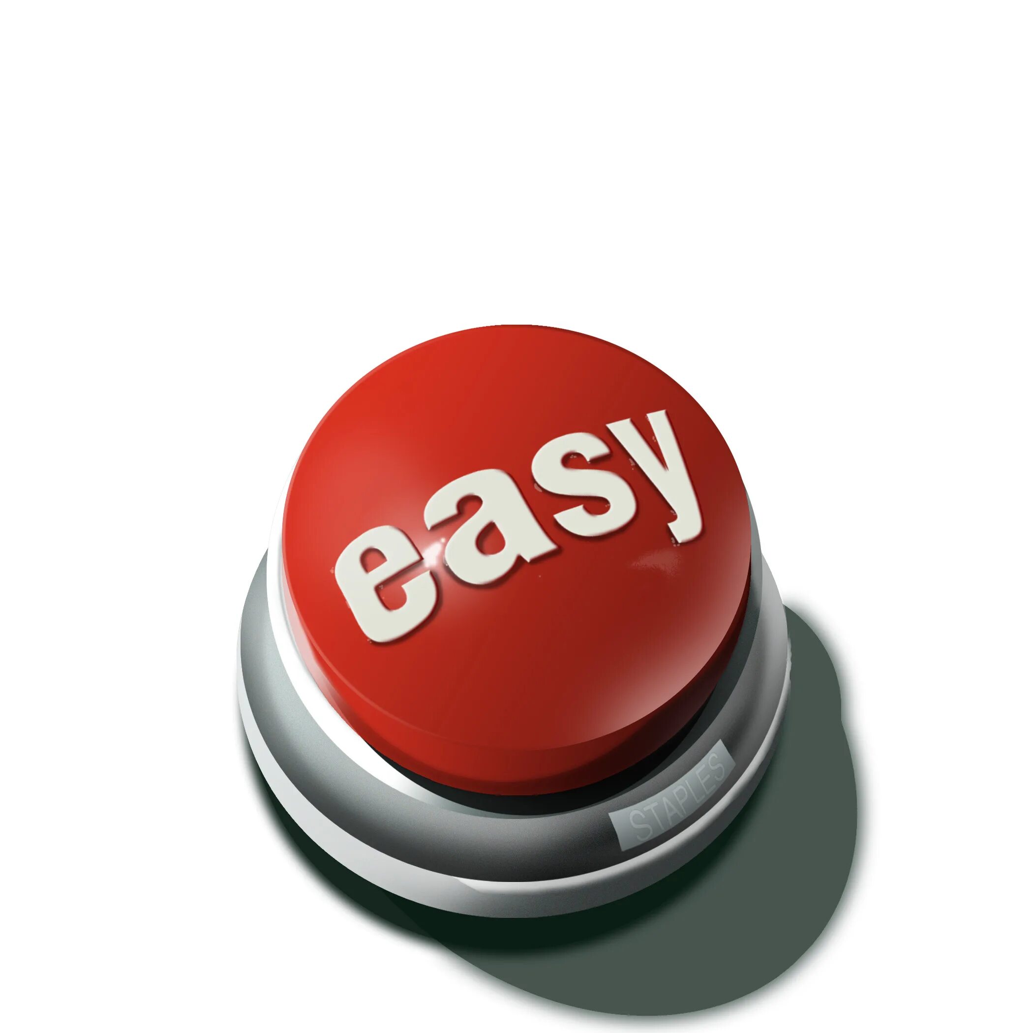 Www easy. Кнопка easy. Easy картинка. Картинки со словом easy. Staples button.