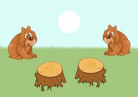 Игра с медведем в детском саду