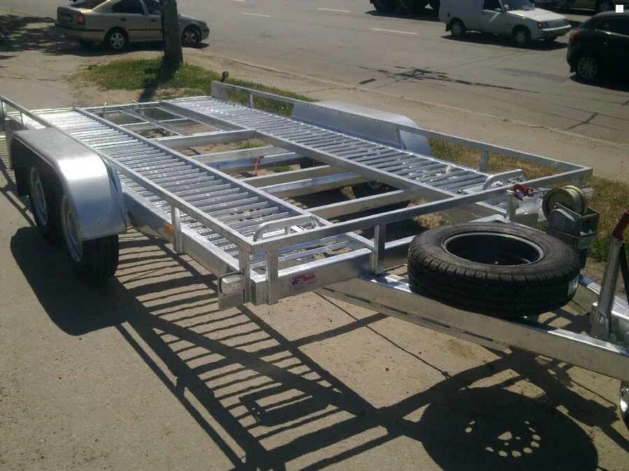 прицеп автовоз рыдван. перевозки легковым прицепом. тентованный прицеп snowrunner. 012. перевозки легковым прицепом.