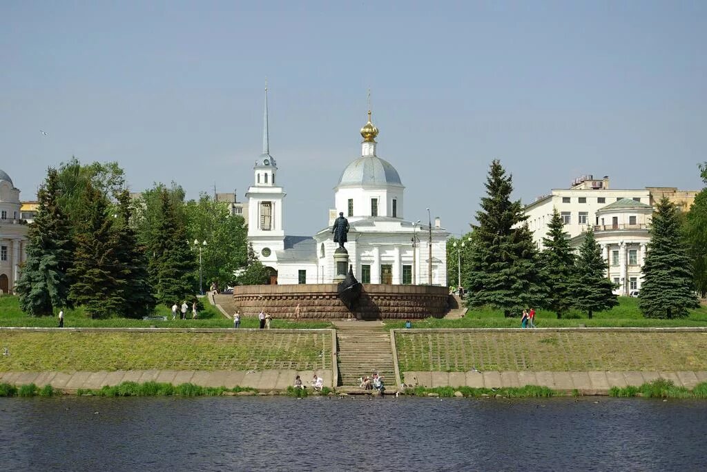 Достопримечательности Твери. Планируем маршрут Двигай на природу Дзен