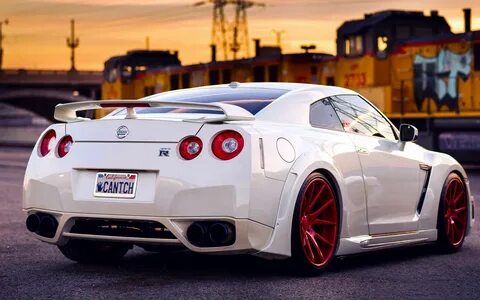 Картинка nissan gtr
