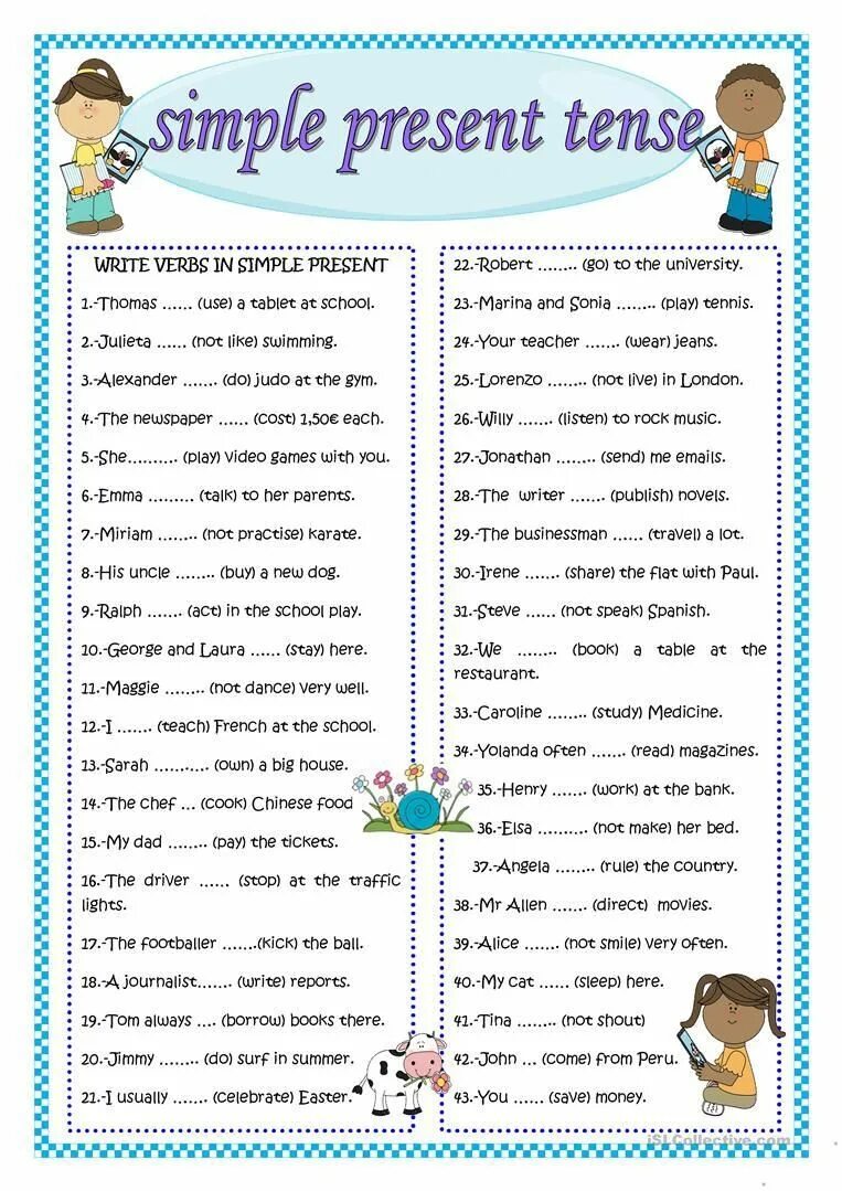 Present simple positive exercises. Exercises for present simple tense. презент симпл worksheets. зкуыутеышьзду цщклырууеы. present simple worksheets.