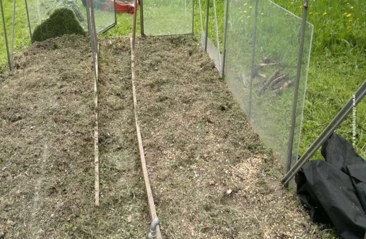 обзор огорода видео