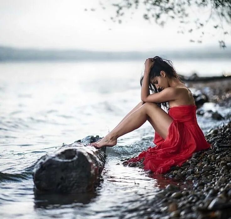 Free Images : water, nature, sky, girl, sunset, white, morning, lake, vacation, 