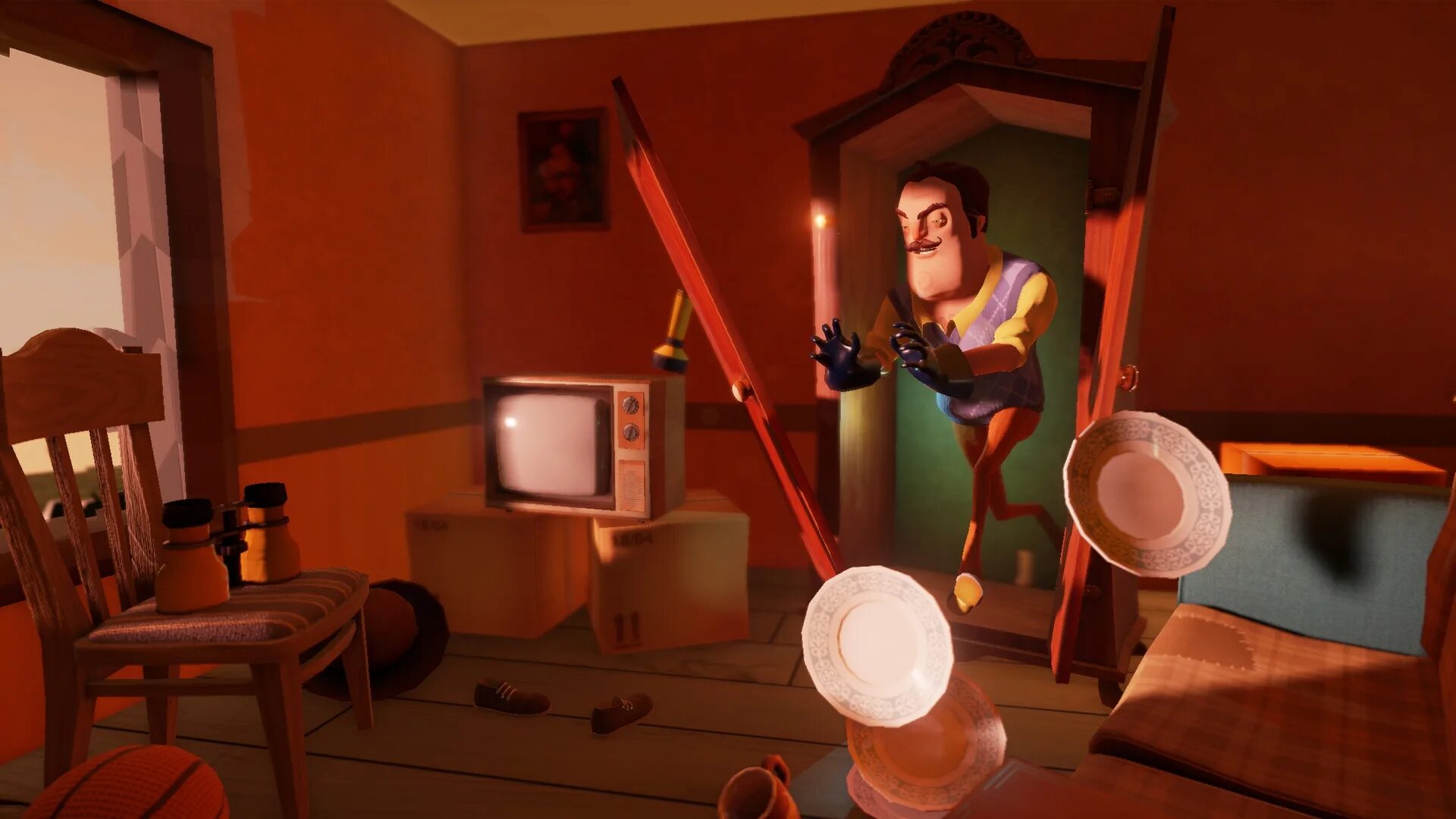 Сосед 10 игра. Hello neighbor игра. hello neighbor сосед. hello neighbor prototype дом соседа. игра привет сосед игра привет сосед.