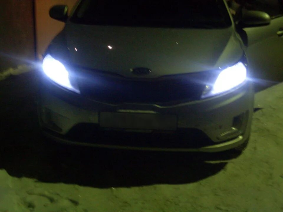 MTF h4 5000k. Диоды на Киа Рио 3 МТФ. Ходовые огни на Киа Рио h4 MTF. MTF Light Kia Rio k3 спектр.