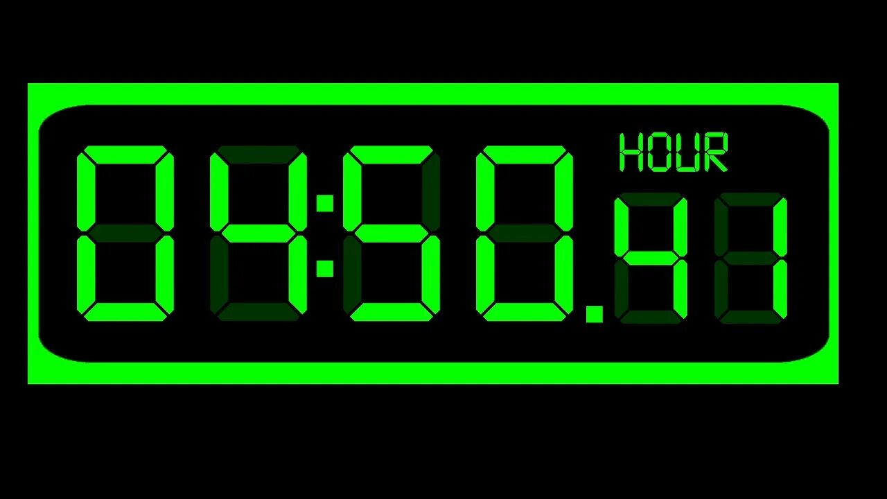 5 hours left