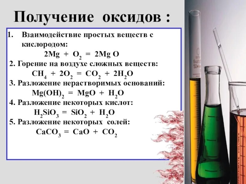 Химические уравнения с 3 веществами. Как получить основные оксиды. Как из основания получить оксид. Как получить оксид металла. Как получаются оксиды.