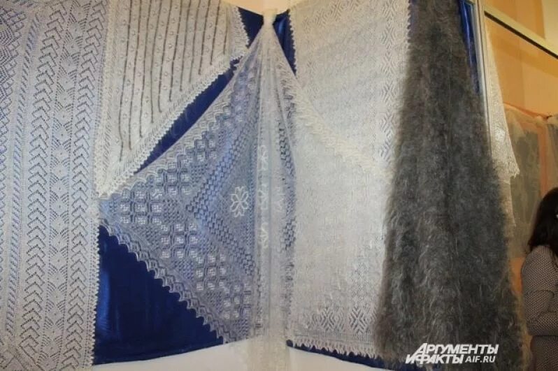 Оренбургские платки таганская