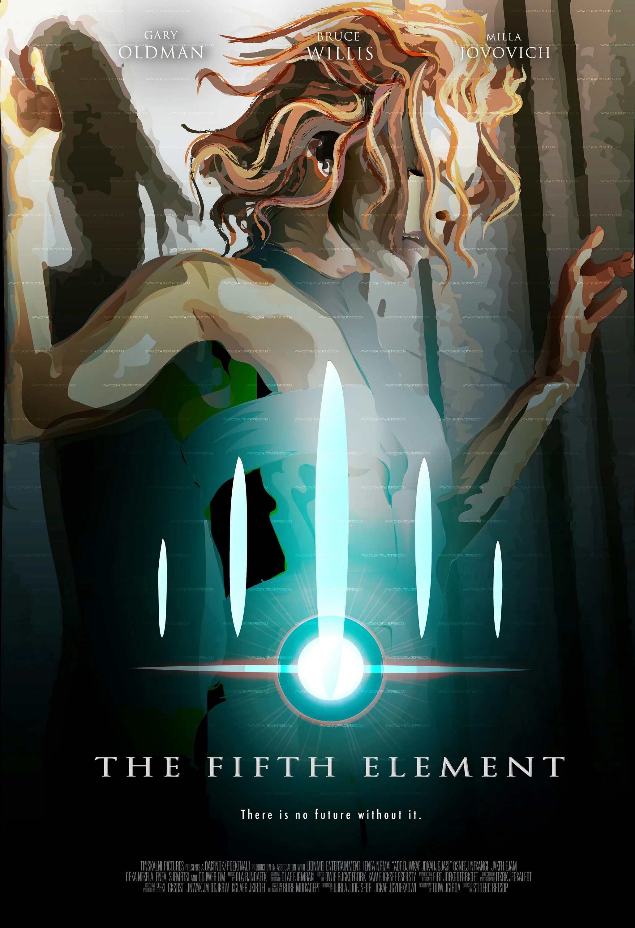 Without future. The Fifth element Постер. Постер к фильму пятый элемент. Пятый элемент плакат. The 5 element плакат.