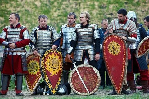 Щиты средневековья