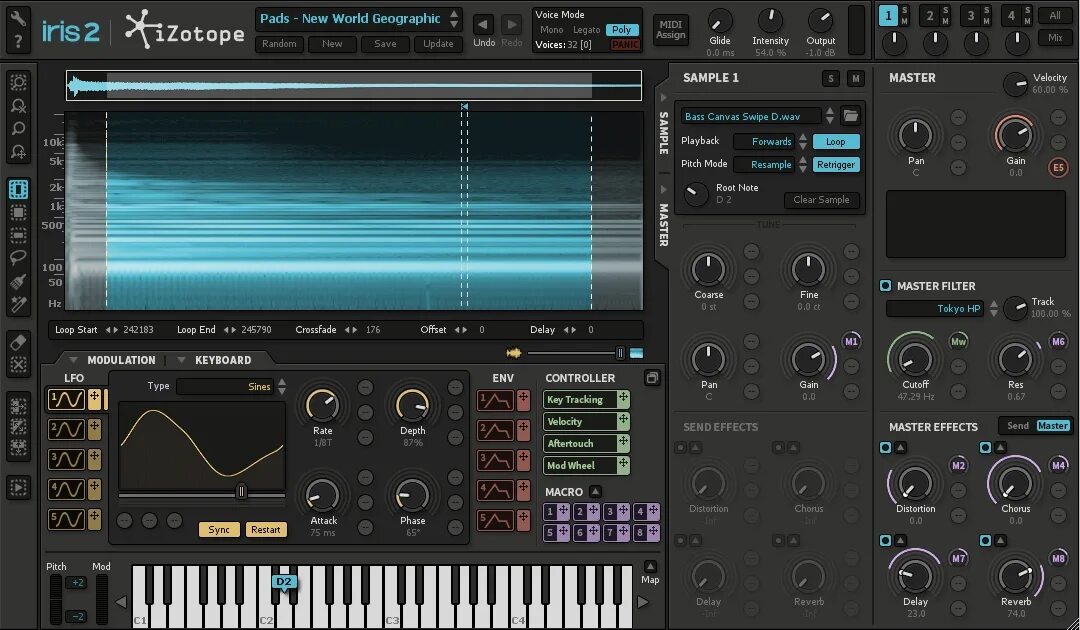 Iris slower reverb. Izotope iris 2. izotope iris. izotope.trash.2.v2.03-r2r. синтезатор 2д.