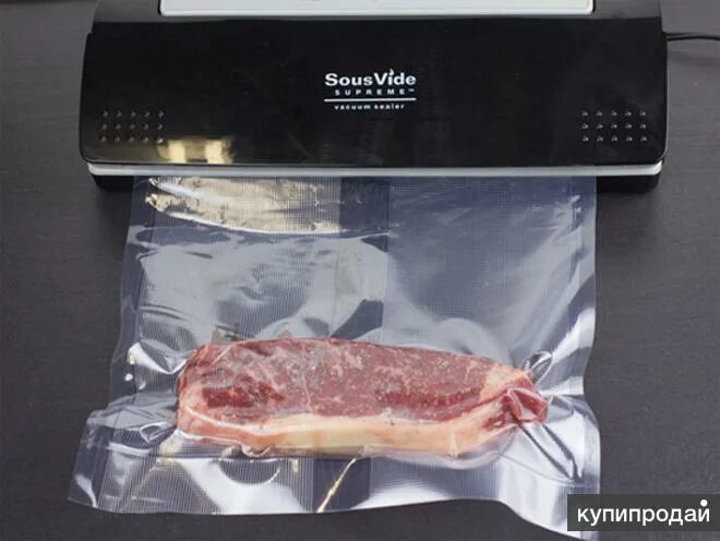 Как работает су вид. Технология sous vide оборудование. вакуумный аппарат для стейка. стейк в вакууме. прибор для мяса сувид.