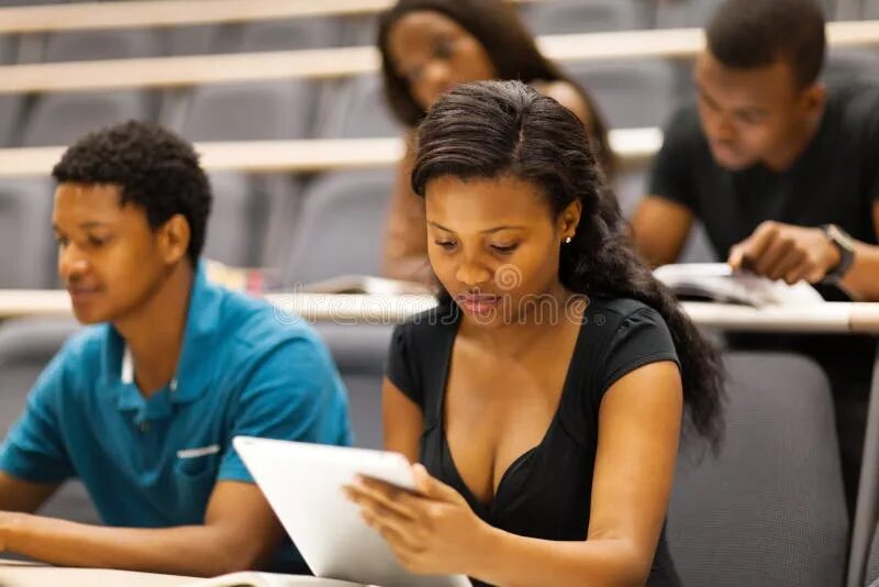 The students the lecture yesterday