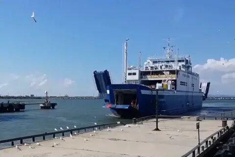 Что происходит сейчас в порту кавказ