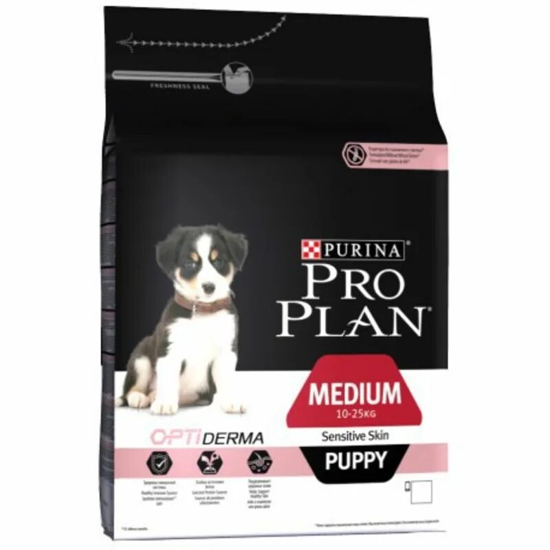 Pro plan екатеринбург. Pro Plan для щенков. Purina Pro Plan Medium Puppy sensitive Skin. Pro Plan для йорков щенков вес.
