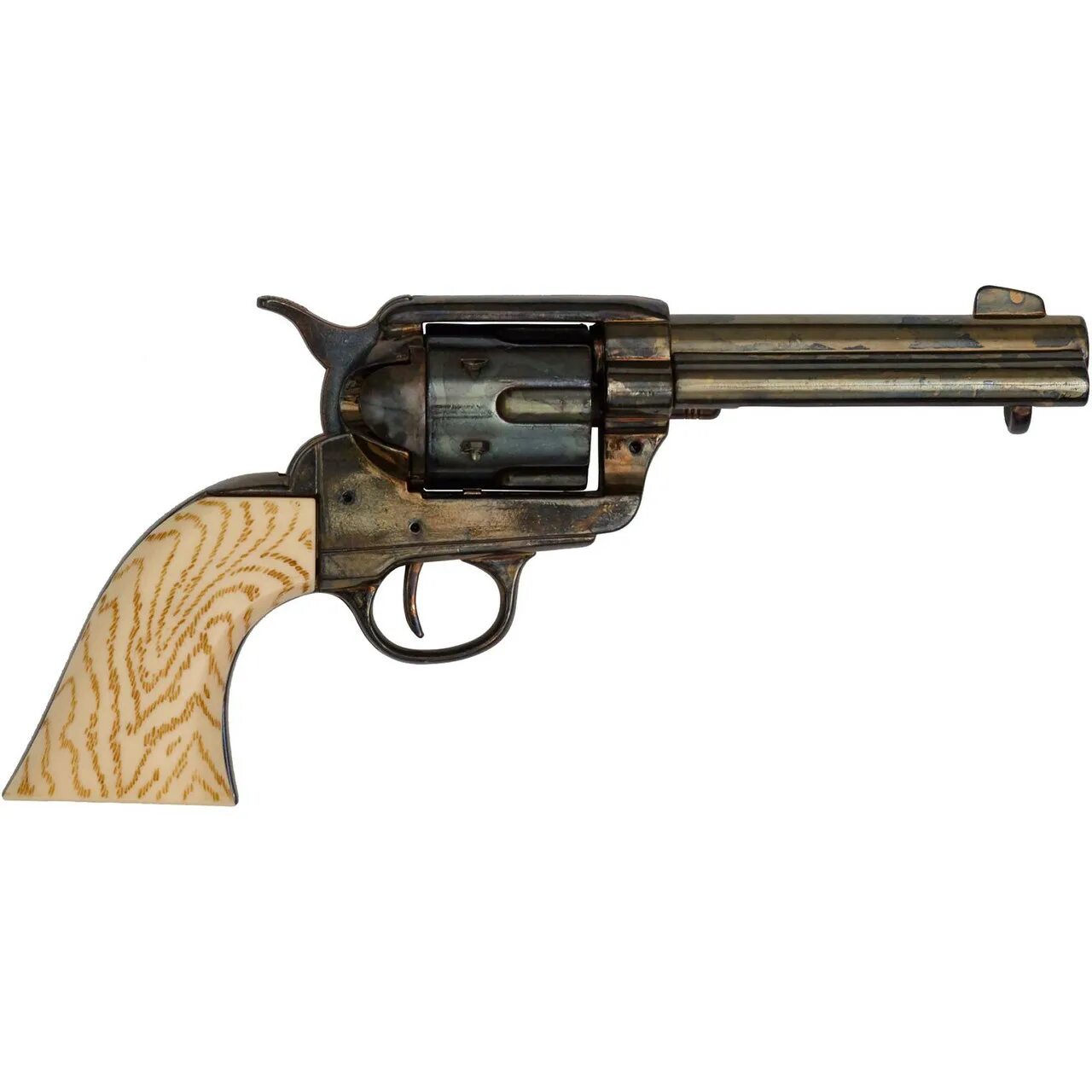 Кольт 45 калибра. Револьвер Кольт 45. Кольт Миротворец 45 калибра. Colt Peacemaker 1873.