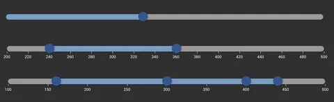 React slider