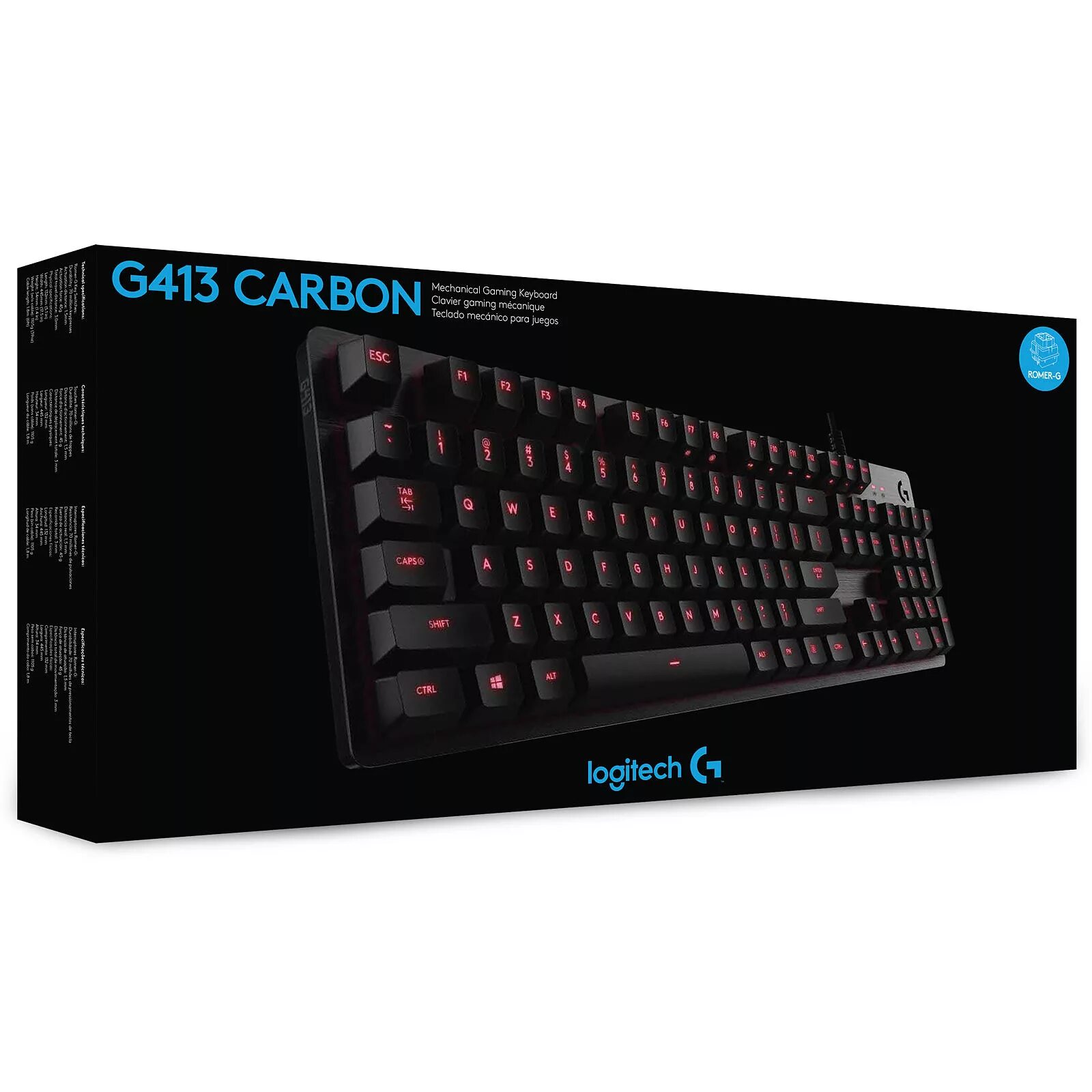 Игровая клавиатура logitech g413. Logitech g413 carbon. logitech keyboard g413. механическая клавиатура logitech g413 carbon.