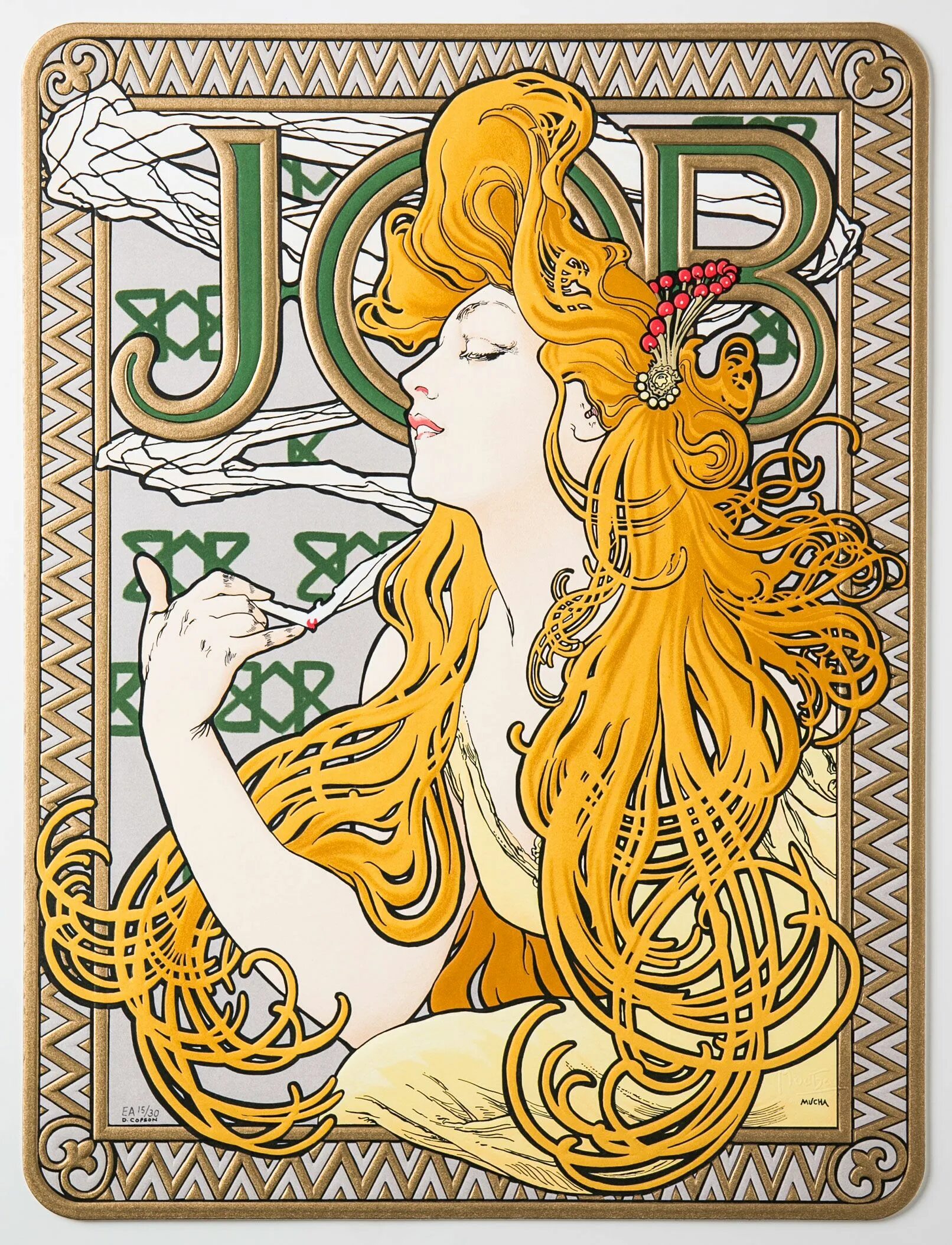 Art nouveau style