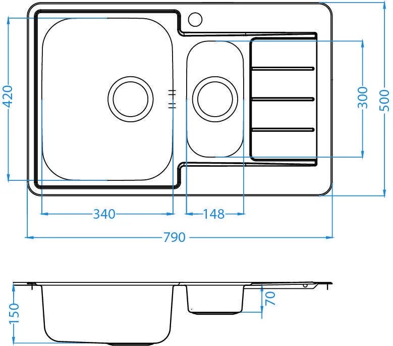 Мойка reginox ohio 50x40 (l), белый. Мойка флорентина крит 603 жасмин. Granfest standart gf-s780l. Мойка alveus line 70 nat-90. Как выбрать размер мойки.