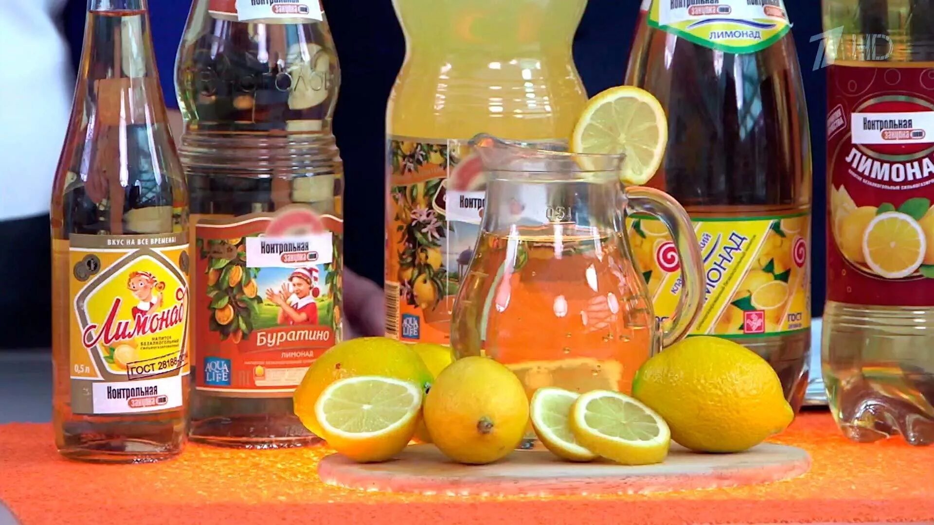 вода квас чай