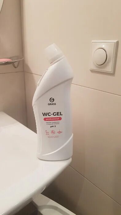 Grass WC-Gel professional. Средство grass professional для чистки сантехники WC Gel 125535. WC гель для чистки туалета grass. Чистящее средство для Сан.узлов "WC-Gel" professional (флакон 750 мл).