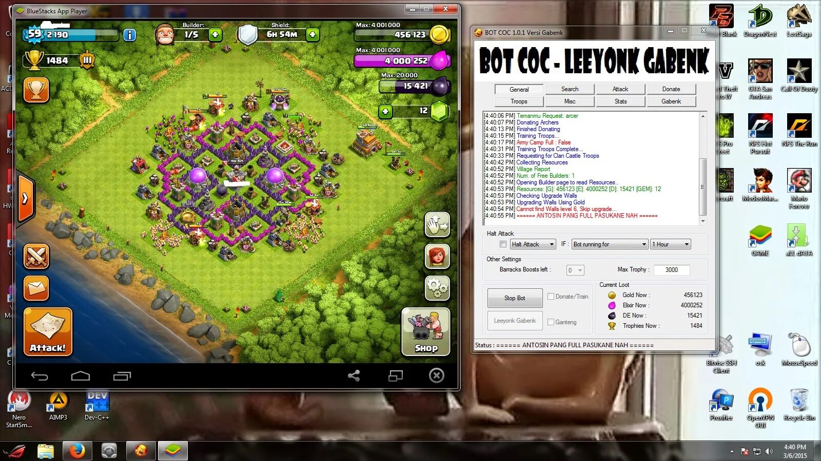 Bluestacks clash of clans. Bluestacks 2 Clash of Clans. Clash of Clans Bluestacks 4. Bluestacks 4 Clash of Clans Attack. Bluestacks (блюстакс) Clash of Clans.