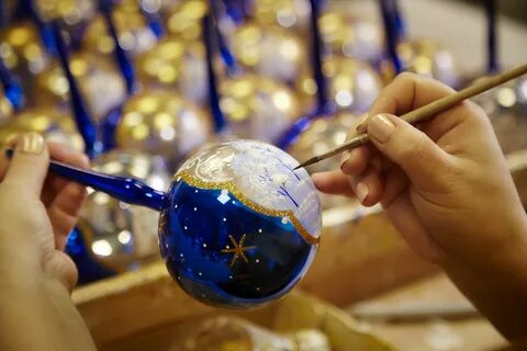 Елочные игрушки бизнес