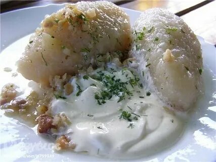 Дирижабль блюдо литовской кухни