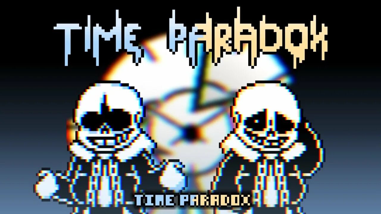 Paradox sans. Time Paradox Sans. Временной парадокс Санс. Санс time Paradox. Тайм парадокс андертейл.