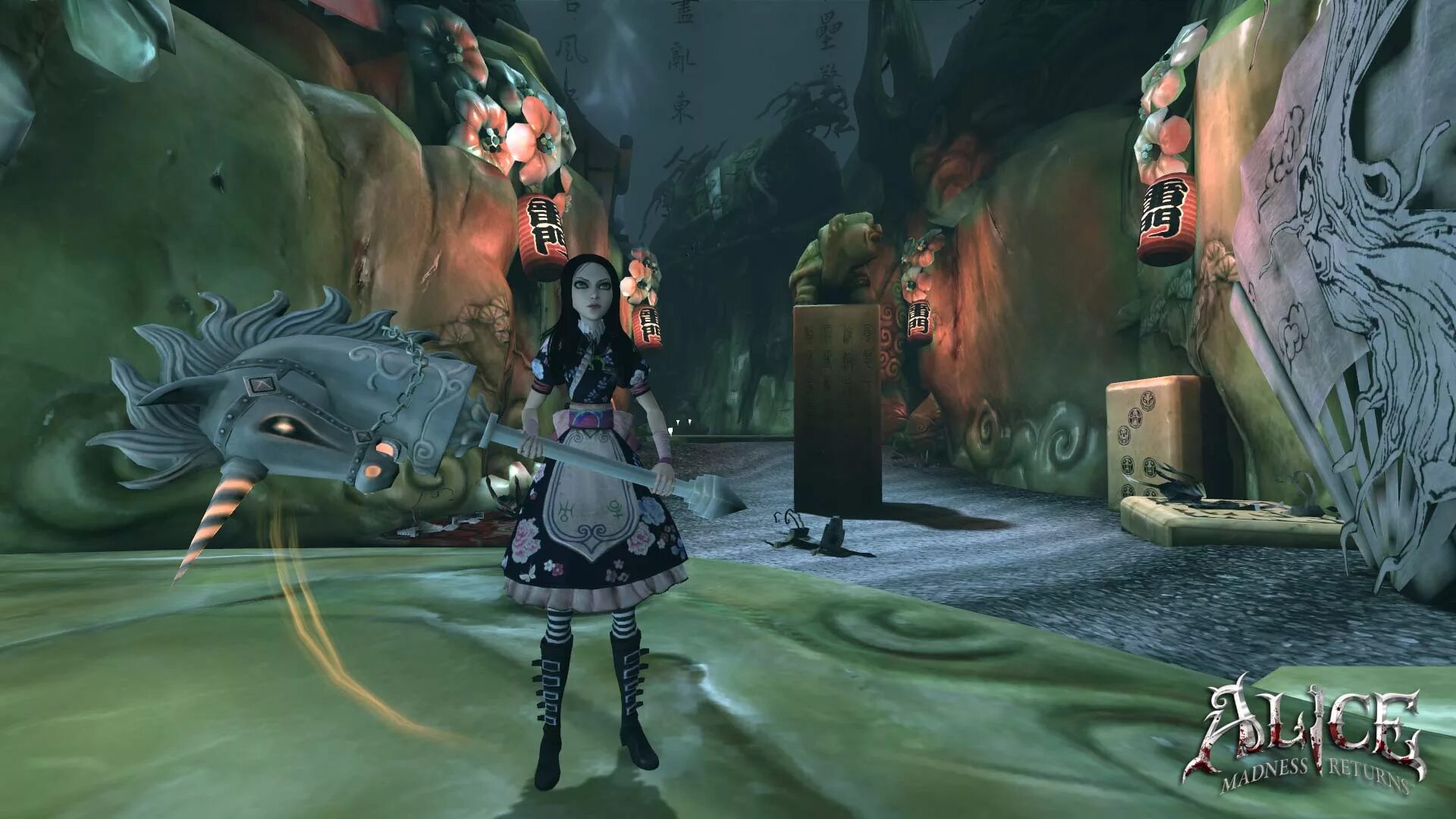 Alice Madness Returns 2 Скриншоты.