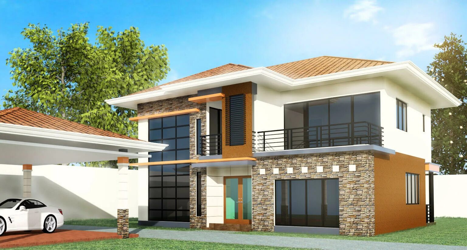 Three storey. 2 story house. 3 story house. ikikatli ev. three storey house.