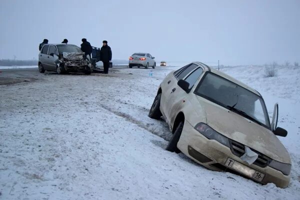 Трасса оренбург беляевка сегодня