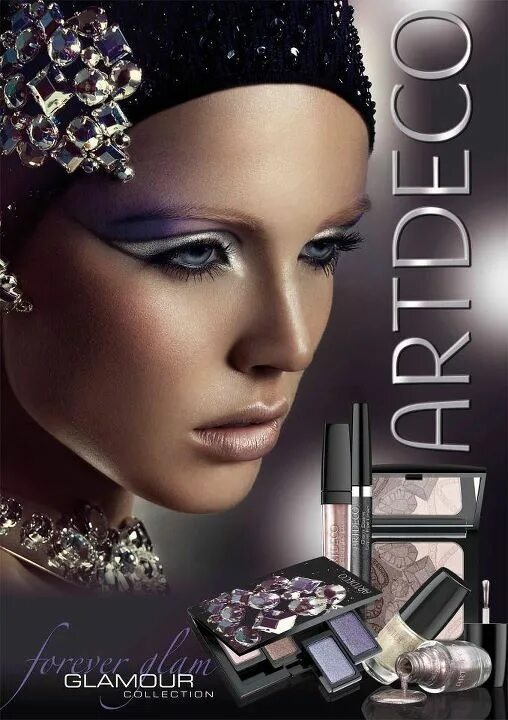 Deco макияж. Artdeco макияж. арт деко косметика. artdeco make-up.