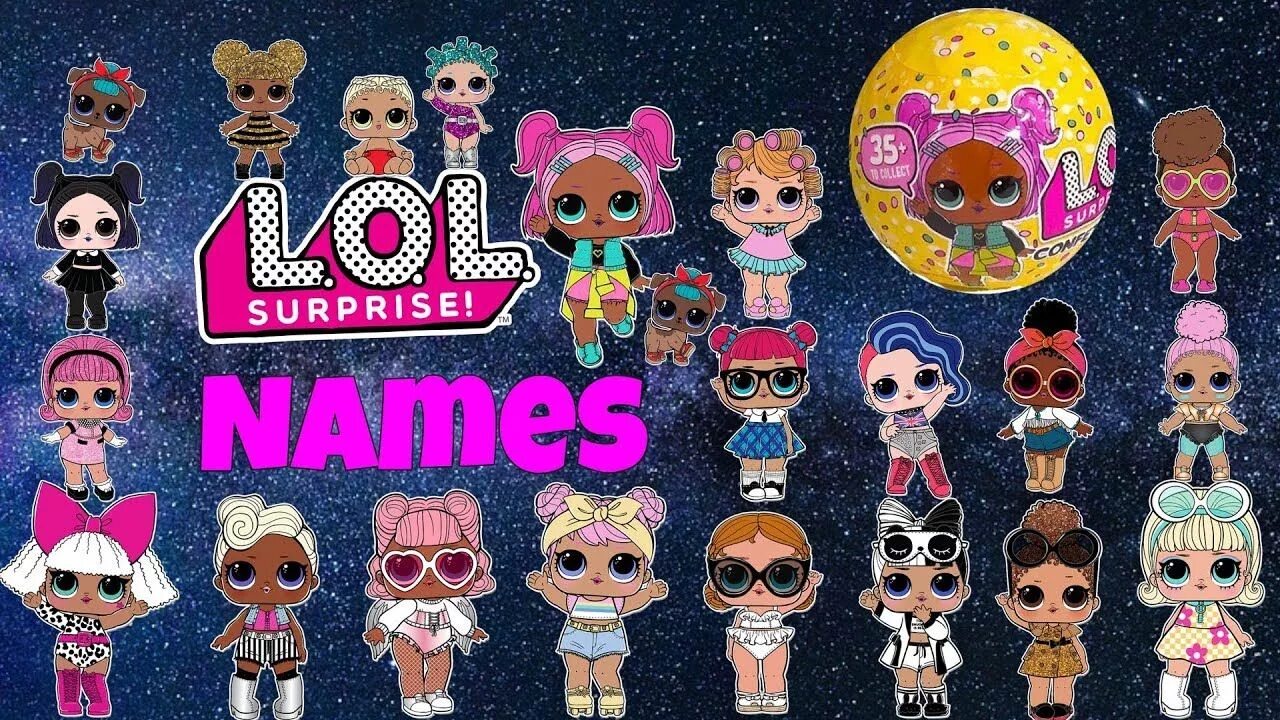 Dolls names