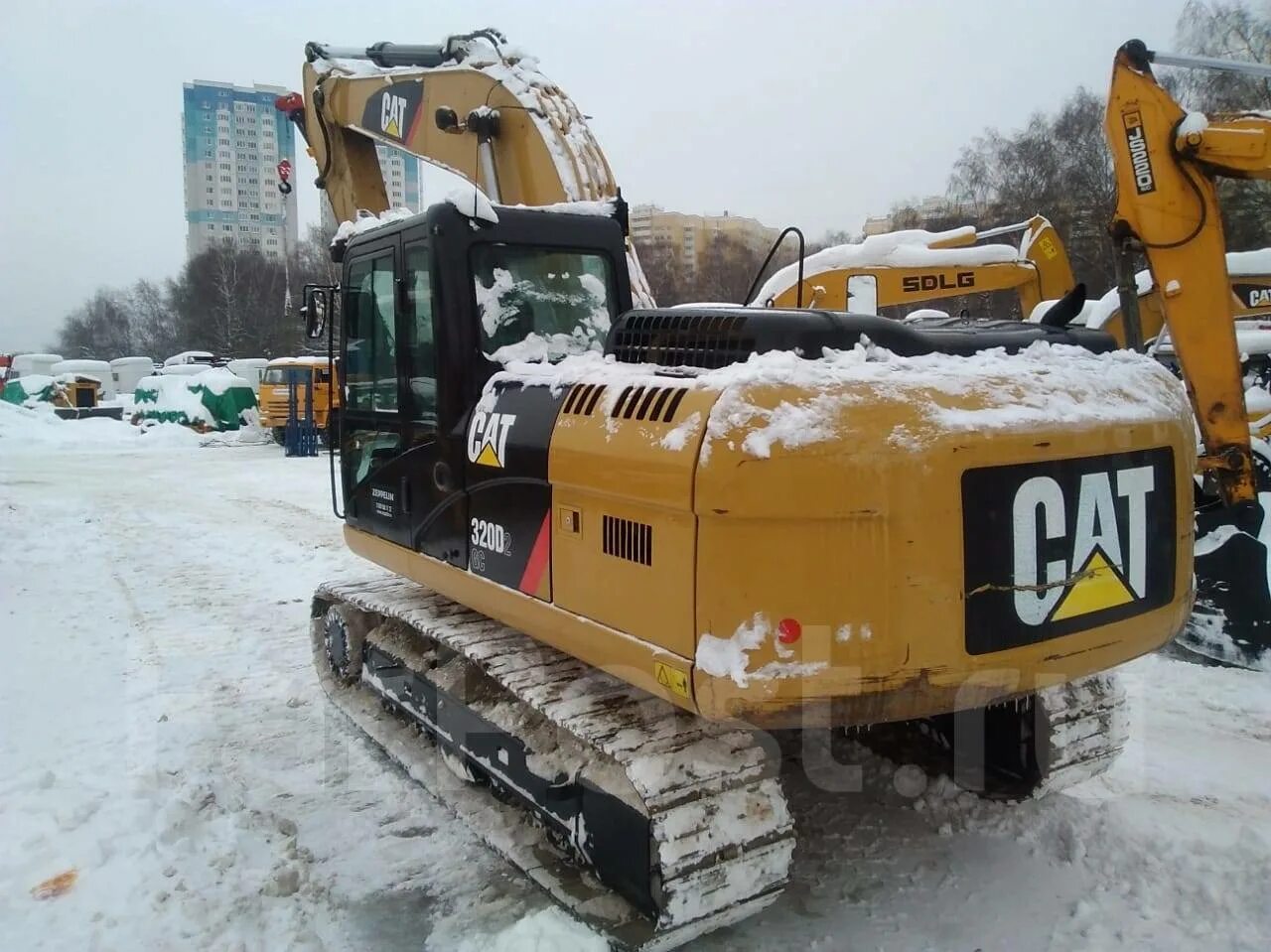 Катерпиллер бу
