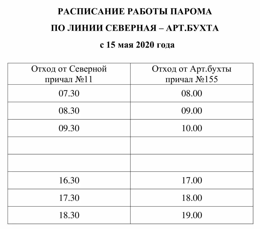 Расписание катеров севастополь 2024. Расписание парома Северная Артбухта. Расписание парома Севастополь Северная. Расписание движения парома Северная Севастополь. Расписание катеров Радиогорка Артбухта.