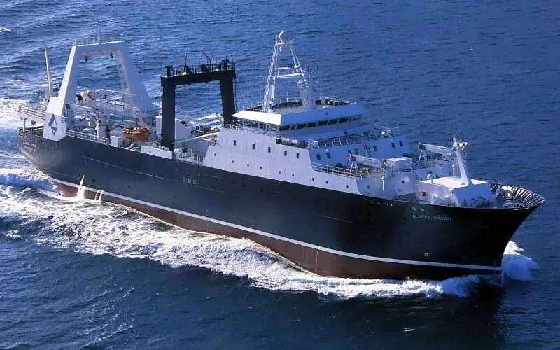 Factory ships