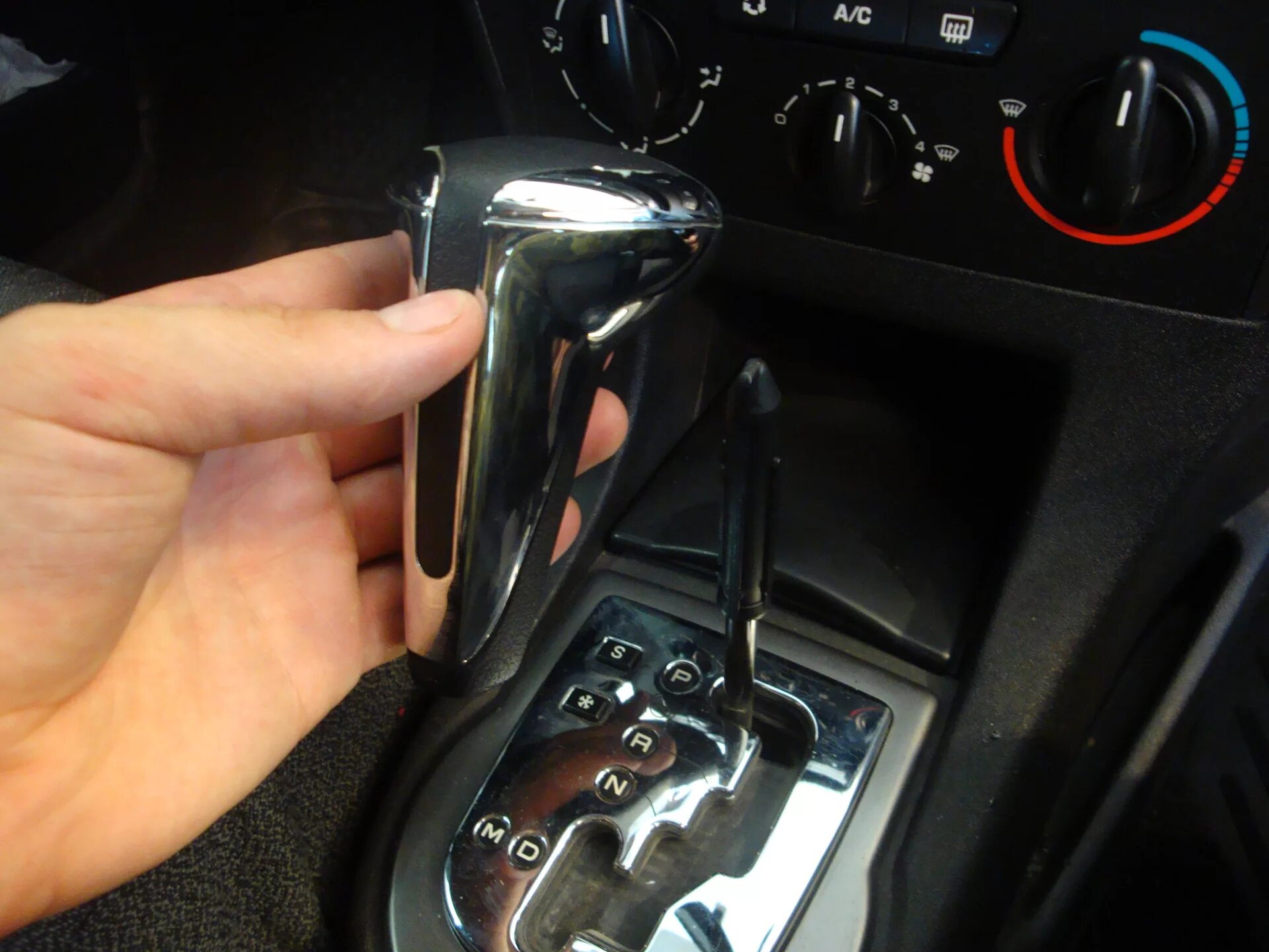 Сменил рычаг кпп. - Citroen C4 (1G), 1,6 л, 2006 года другое DRIVE2