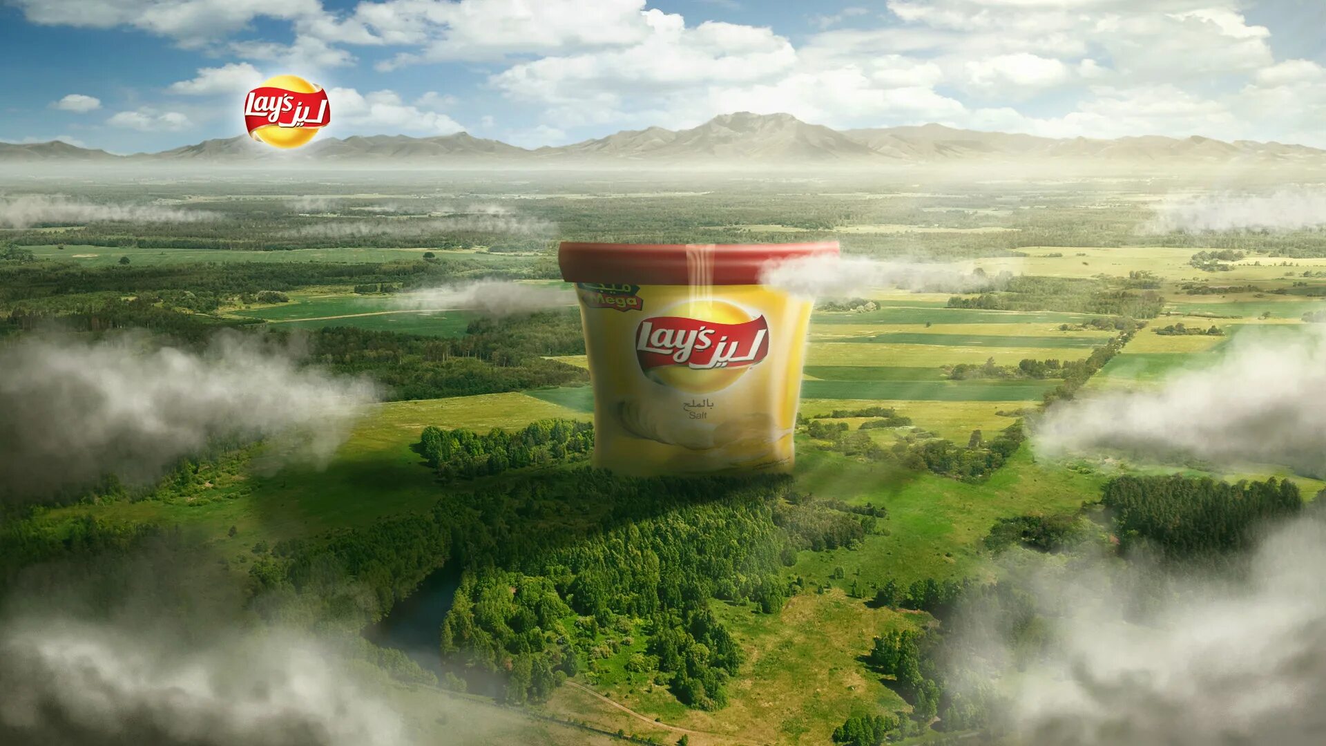 Lays лето вокруг света