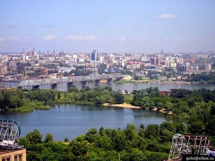 Два берега новосибирск