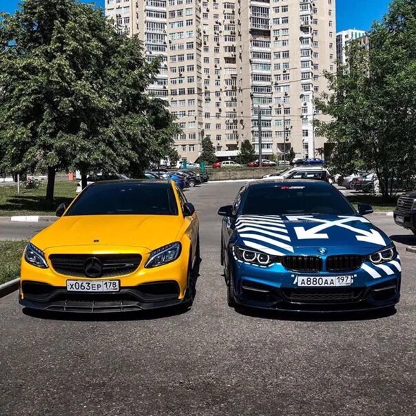 BMW vs Mercedes-Benz Jlyvix Дзен