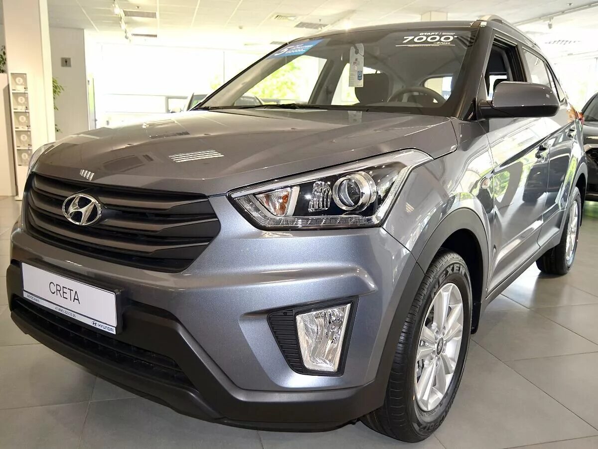 Продажа hyundai creta. Hyundai Creta 2. Хендай Крета 4wd. Хендай Крета серая новая. Hyundai Creta 2019.