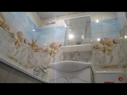 Обшить панелями ванную своими руками видео