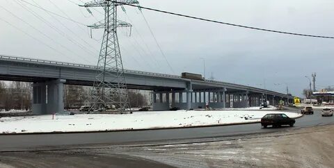 Волжский мост открытие