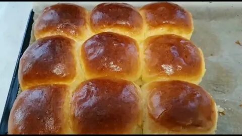 Мягкое пышное тесто на булочки